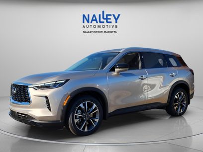 Certified 2025 INFINITI QX60 Luxe w/ Cargo Package