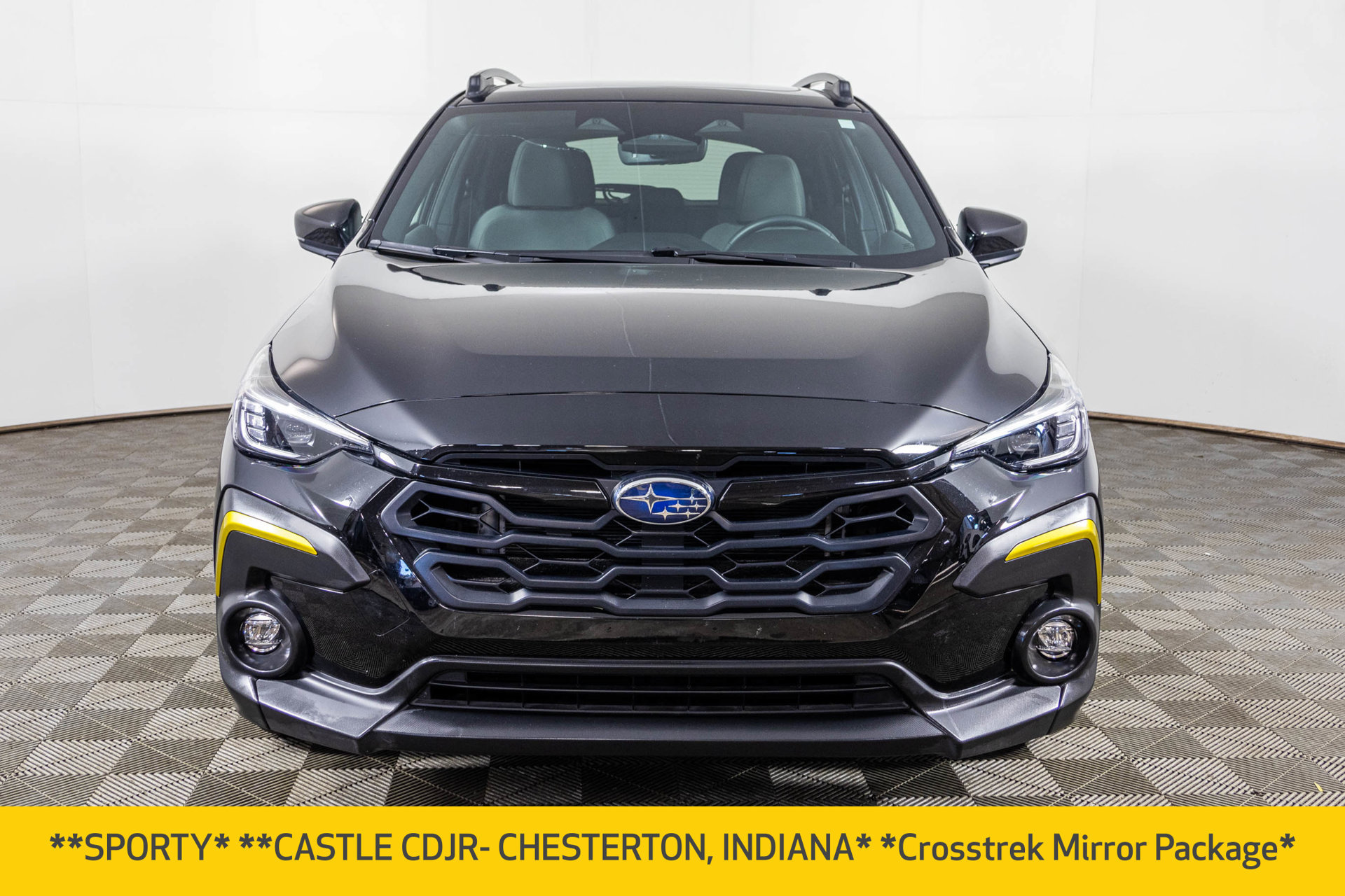 Used 2024 Subaru Crosstrek 2.5i Sport w/ Crosstrek Mirror Package AWD/4WD image 12