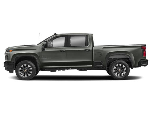 Used 2022 Chevrolet Silverado 2500 Custom w/ Custom Value Package AWD/4WD image 3