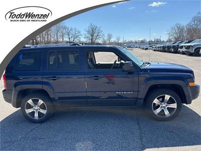 Used 2016 Jeep Patriot High Altitude