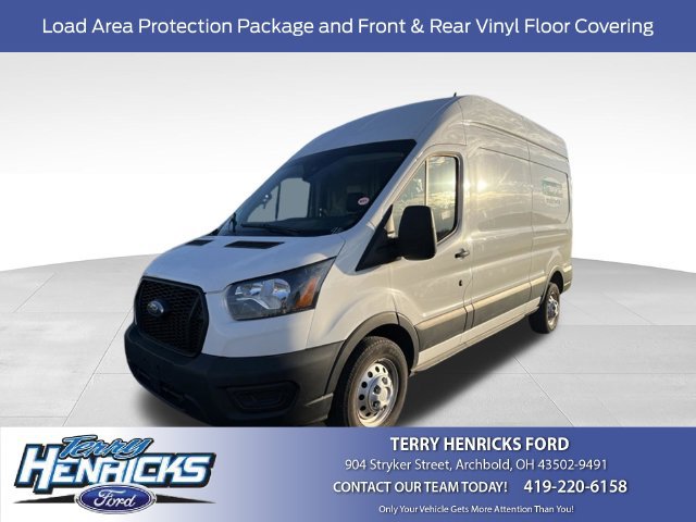Used 2023 Ford Transit 250 148 High Roof AWD w/ Load Area Protection Package image 1