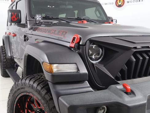 Used 2020 Jeep Wrangler Unlimited Sport S image 16