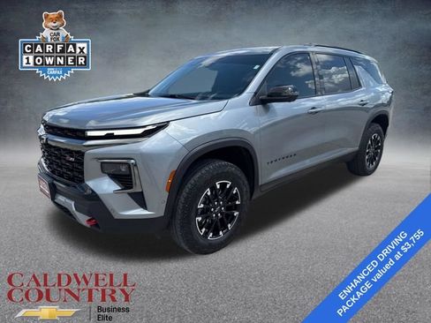Certified 2024 Chevrolet Traverse Z71 w/ Enhanced Driving Package AWD/4WD image 1
