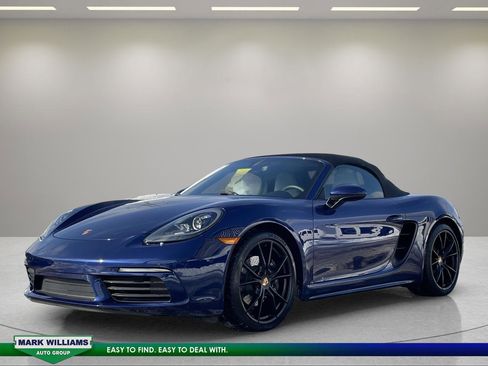 Used 2023 Porsche 718 Boxster Base image 7