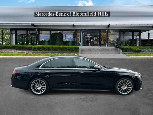 Certified 2023 Mercedes-Benz S 580 4MATIC Sedan image 5