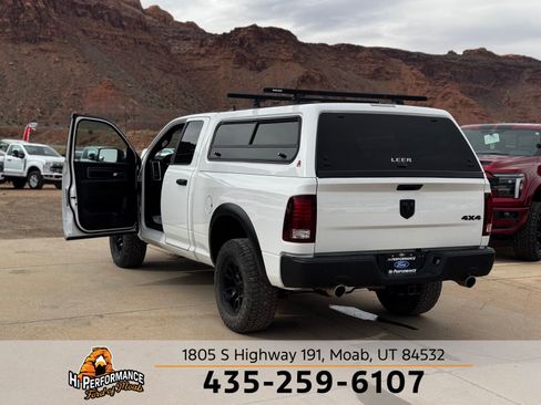 Used 2021 RAM 1500 Classic Warlock w/ Electronics Group AWD/4WD image 11