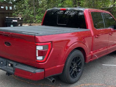 Used 2021 Ford F150 Lariat w/ Equipment Group 502A High AWD/4WD image 5