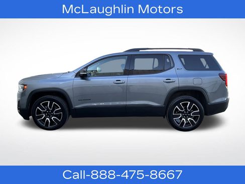 Used 2021 GMC Acadia SLT w/ Elevation Edition image 2