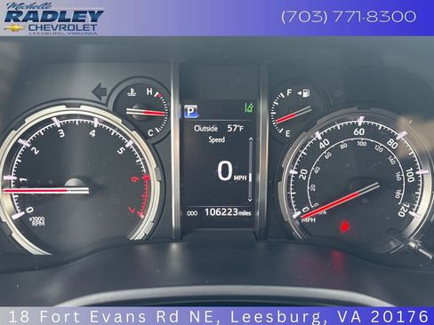 Used 2020 Toyota 4Runner Venture image 19