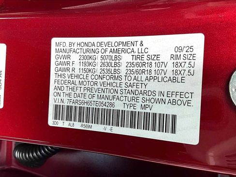 New 2026 Honda CR-V TrailSport image 14