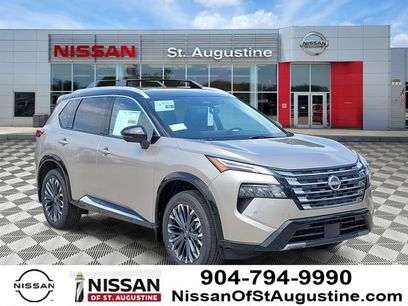 New 2026 Nissan Rogue Platinum w/ Platinum Premium Package