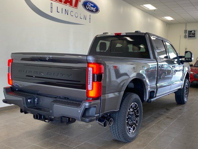 New 2026 Ford F350 Platinum w/ Snow Plow Prep Package AWD/4WD image 7
