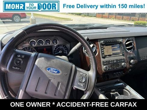 Used 2012 Ford F350 Lariat w/ Lariat Ultimate Pkg AWD/4WD image 32