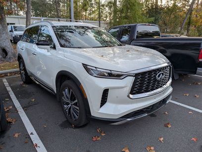 Used 2022 INFINITI QX60 Sensory w/ Cargo Package