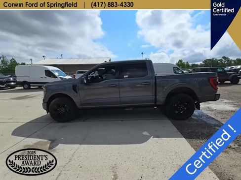 Used 2023 Ford F150 Lariat w/ Equipment Group 502A High AWD/4WD image 4