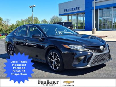 Used 2018 Toyota Camry SE w/ Moonroof Package