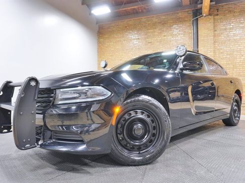 Used 2021 Dodge Charger Police AWD/4WD image 1