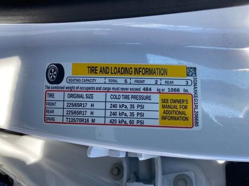 Used 2024 Chevrolet Equinox LT w/ LPO, Floor Liner Package image 25