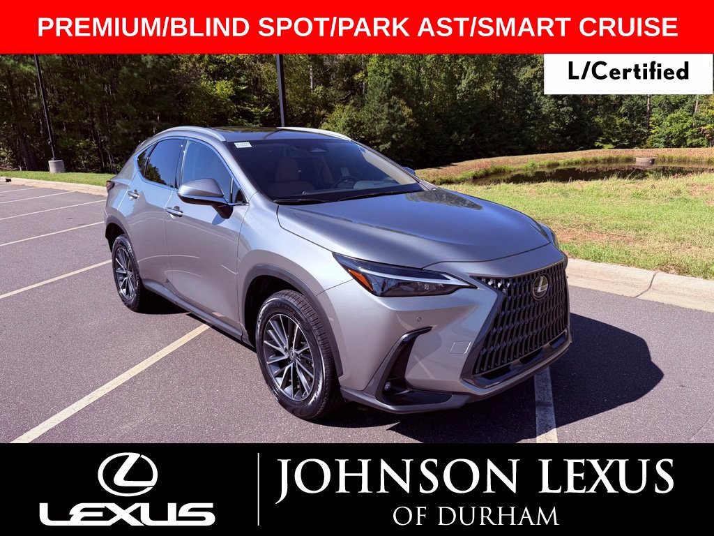 Used 2025 Lexus NX 350 AWD w/ Accessory Package (Z1) image 1
