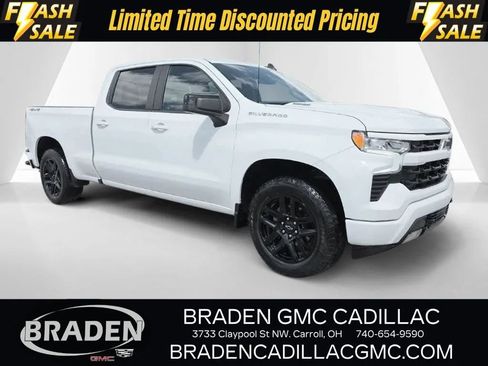 Used 2023 Chevrolet Silverado 1500 RST w/ Protection Package AWD/4WD image 1