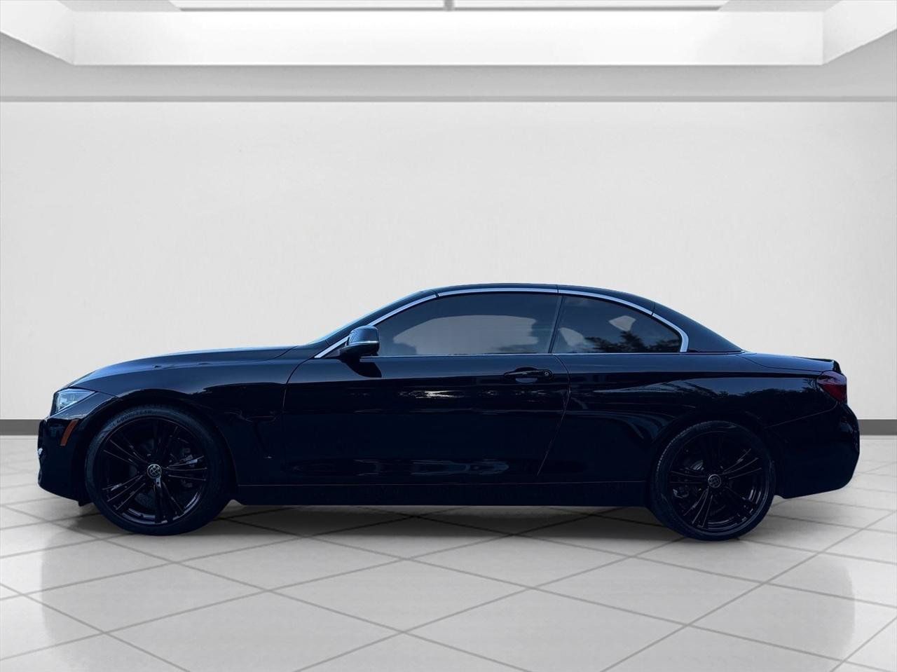 Used 2020 BMW 430i Convertible w/ Convenience Package RWD image 2