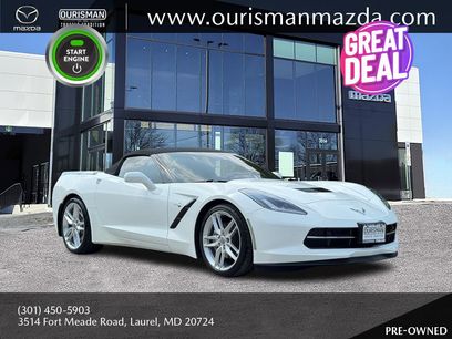 Used 2019 Chevrolet Corvette Stingray Convertible w/ 2LT Preferred Equipment Group