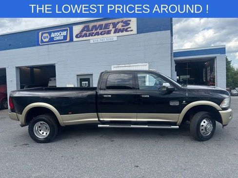 Used 2012 RAM 3500 Laramie Longhorn w/ Max Tow Pkg AWD/4WD image 2