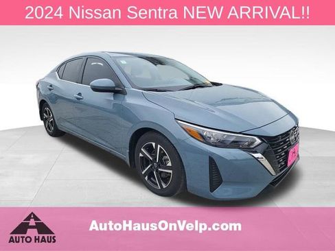 Used 2024 Nissan Sentra SV w/ All-Weather Package image 1