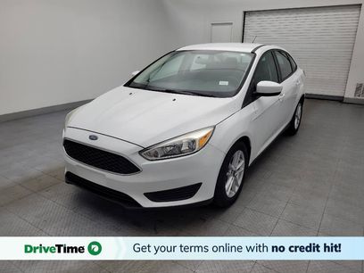 Used 2018 Ford Focus SE