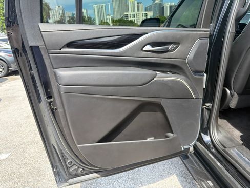 Used 2024 Cadillac Escalade ESV Sport w/ LPO, Floor Liner Package RWD image 23