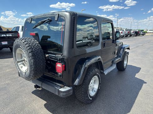 Used 2001 Jeep Wrangler Sahara AWD/4WD image 5