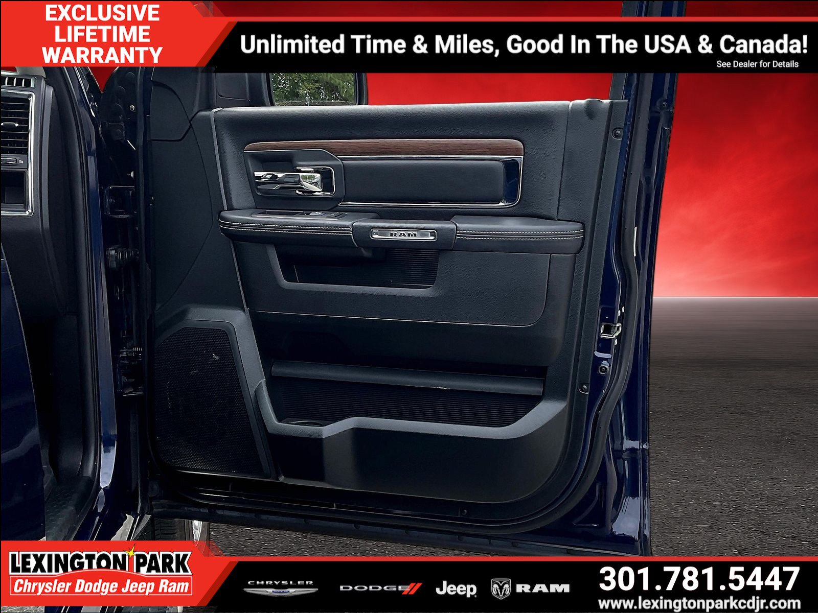 Used 2018 RAM 1500 Laramie w/ Convenience Group AWD/4WD image 28