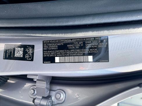 New 2026 Volvo XC60 B5 Core image 35