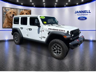 Used 2024 Jeep Wrangler Unlimited Rubicon w/ Technology Group