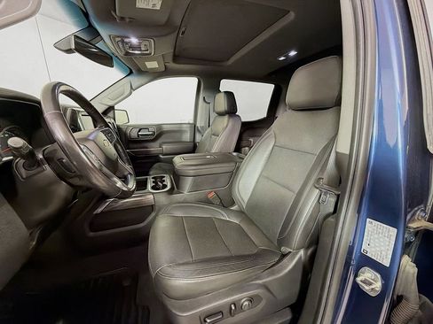 Used 2019 Chevrolet Silverado 1500 LTZ w/ LTZ Plus Package AWD/4WD image 12