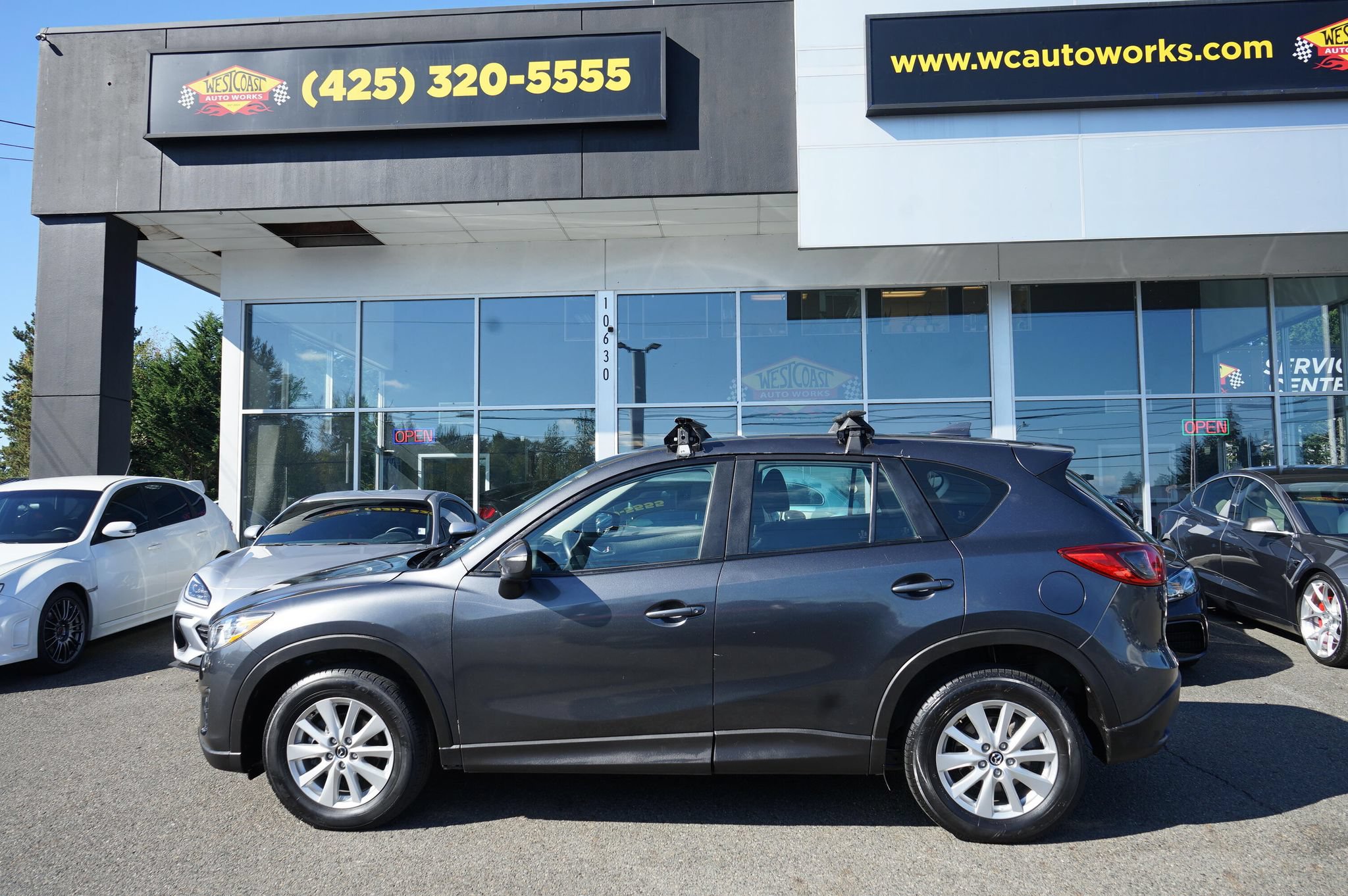 Used 2016 MAZDA CX-5 Sport FWD image 2