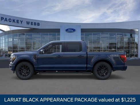 New 2026 Ford F150 Lariat w/ Equipment Group 501A Mid AWD/4WD image 4