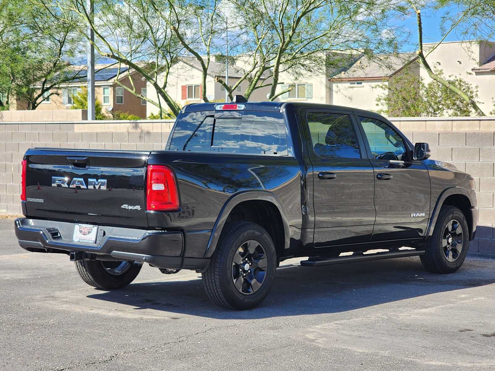 Used 2025 RAM 1500 Big Horn AWD/4WD image 8