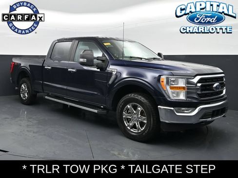 Used 2023 Ford F150 XLT w/ XTR Package AWD/4WD image 4