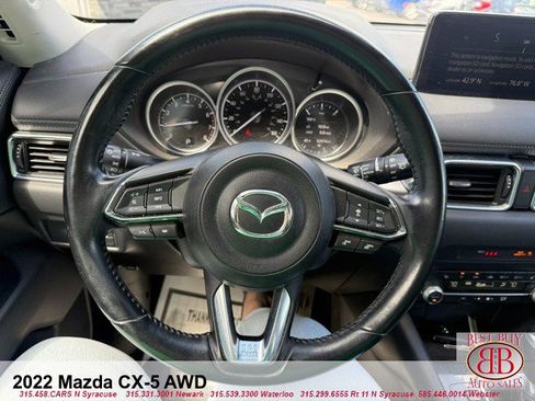 Used 2022 MAZDA CX-5 AWD 2.5 S w/ Select Package image 14