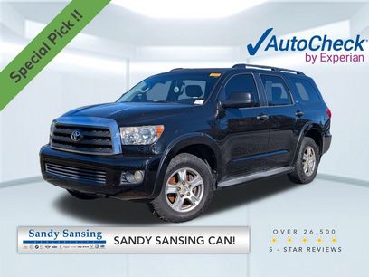 Used 2010 Toyota Sequoia SR5