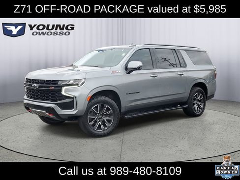 Used 2023 Chevrolet Suburban Z71 w/ Z71 Off-Road Package image 1