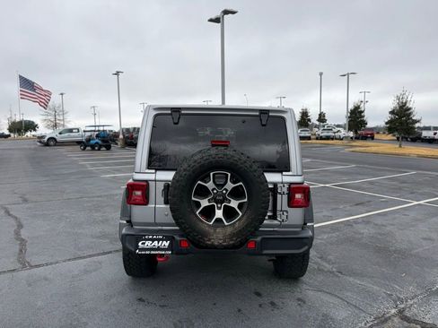 Used 2020 Jeep Wrangler Unlimited Rubicon w/ LED Lighting Group image 6