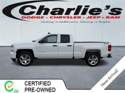 Used 2019 Chevrolet Silverado 1500 Custom w/ Custom Convenience Package