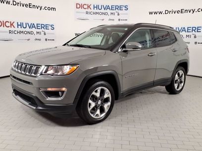 Used 2020 Jeep Compass Limited
