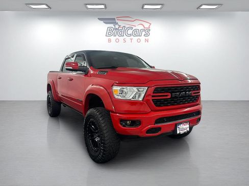Used 2022 RAM 1500 Big Horn AWD/4WD image 3