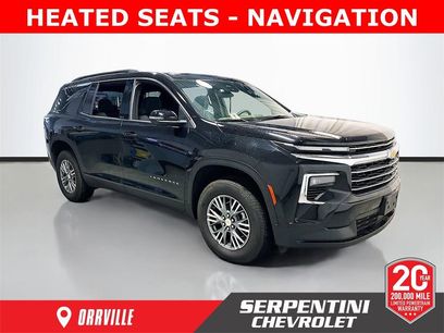 New 2025 Chevrolet Traverse LT w/ Enhanced Driving Package