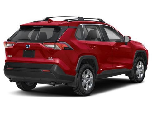 Used 2023 Toyota RAV4 XLE Premium AWD/4WD image 2