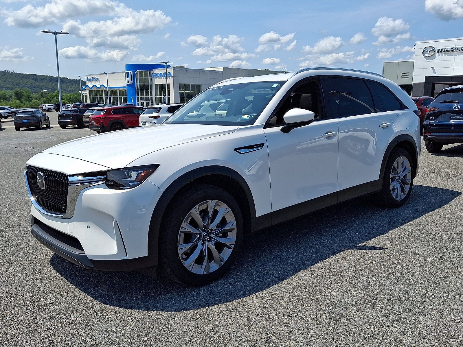 Certified 2026 MAZDA CX-90 3.3 Turbo w/ Preferred Package AWD/4WD image 4