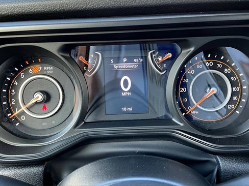 New 2025 Jeep Wrangler Sport S image 24